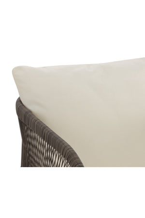 Modern European furniture - Gray Polyrod Indoor/Outdoor Dining Chair - www.oroa.com