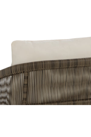 Modern European furniture - Gray Polyrod Indoor/Outdoor Dining Chair - www.oroa.com