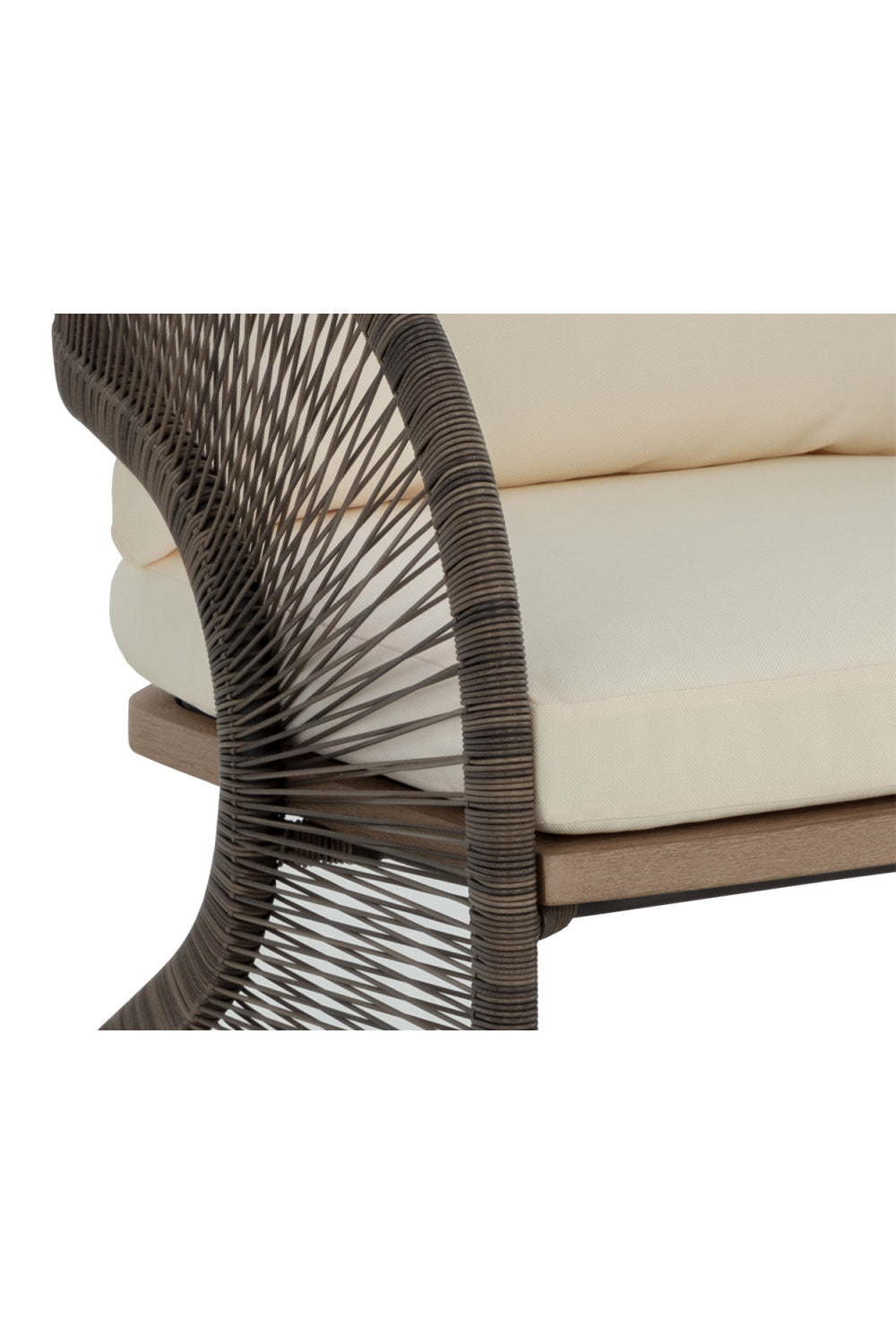 Modern European furniture - Gray Polyrod Indoor/Outdoor Dining Chair - www.oroa.com