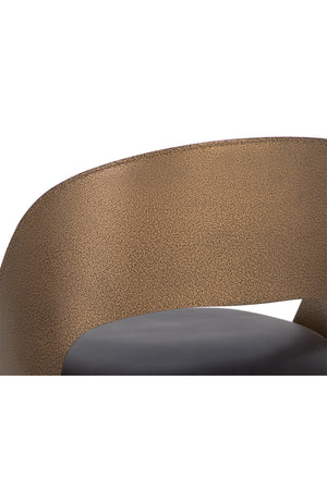   Modern European furniture - Modern Metal Counter Stool - www.oroa.com | Oroa.com