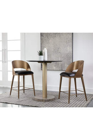   Modern European furniture - Modern Metal Counter Stool - www.oroa.com | Oroa.com