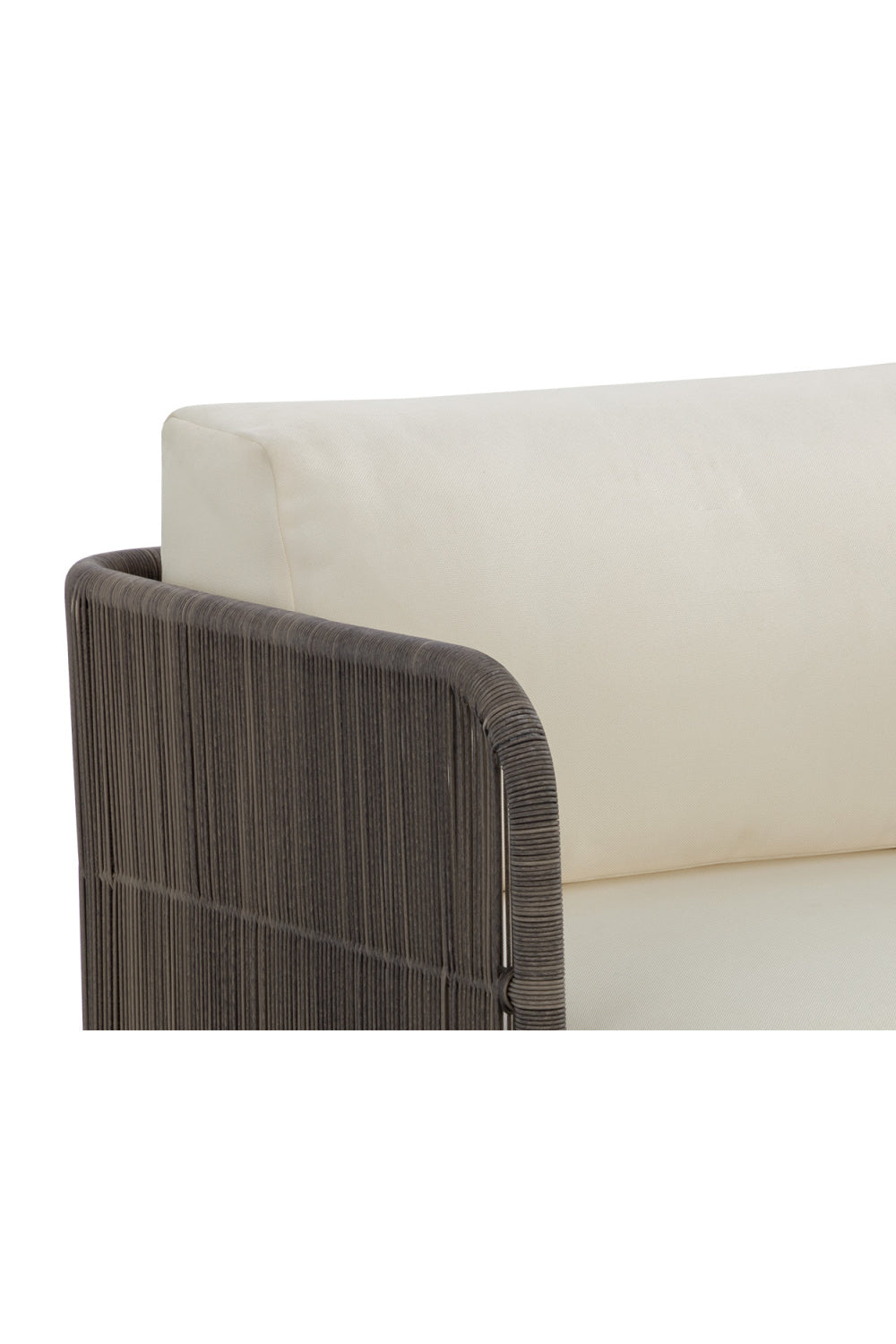   Modern European furniture - Gray Polyrod Indoor/Outdoor Swivel Chair - www.oroa.com | Oroa.com