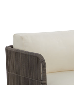   Modern European furniture - Gray Polyrod Indoor/Outdoor Swivel Chair - www.oroa.com | Oroa.com