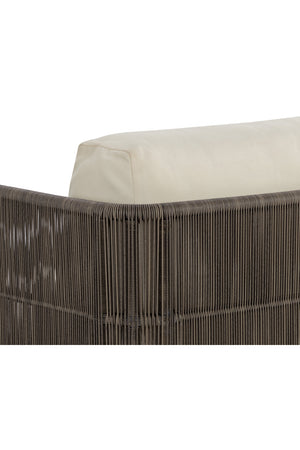   Modern European furniture - Gray Polyrod Indoor/Outdoor Swivel Chair - www.oroa.com | Oroa.com