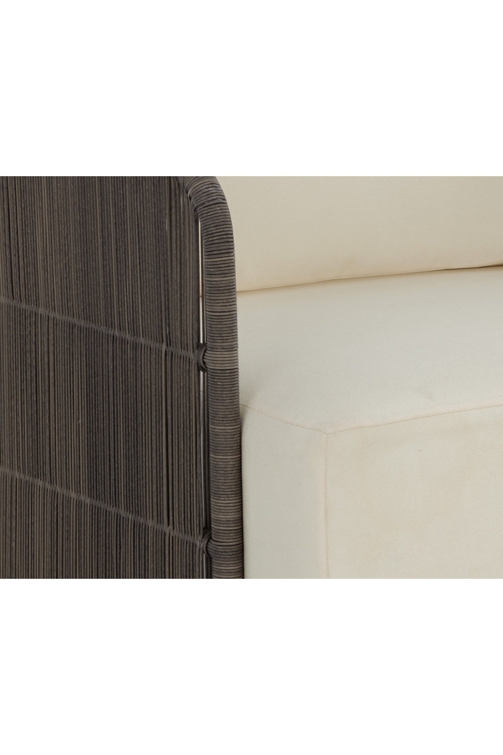   Modern European furniture - Gray Polyrod Indoor/Outdoor Swivel Chair - www.oroa.com | Oroa.com