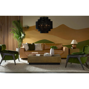   Modern European furniture - Etched Antique Brass Side Table - www.oroa.com | Oroa.com