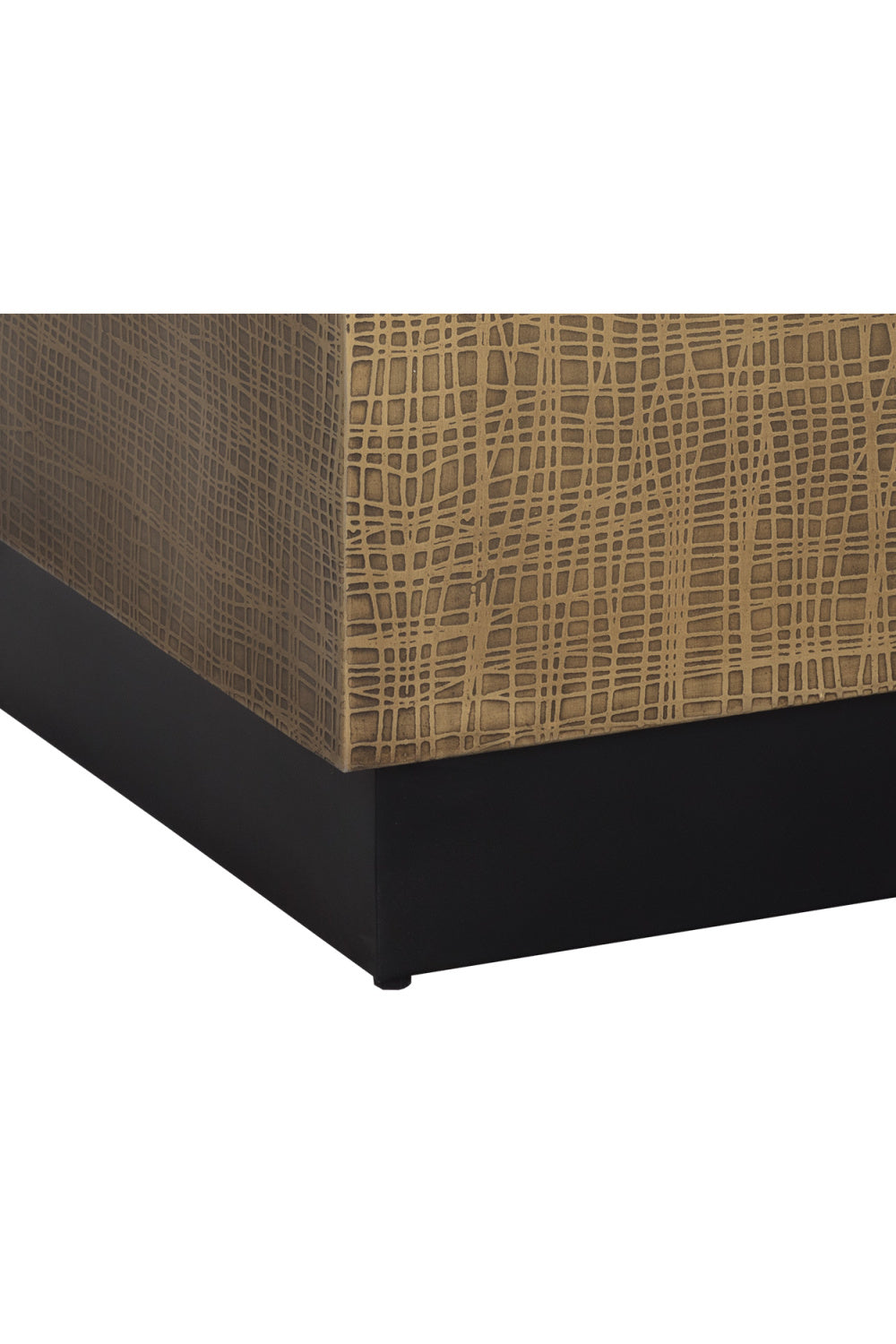   Modern European furniture - Etched Antique Brass Side Table - www.oroa.com | Oroa.com