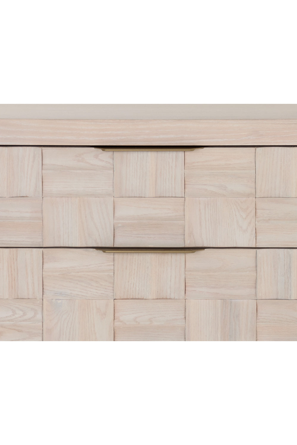   Modern European furniture - Oak Wood Tile 4-Drawer Dresser - www.oroa.com | Oroa.com
