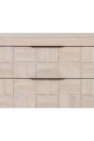  Modern European furniture - Oak Wood Tile 4-Drawer Dresser - www.oroa.com | Oroa.com