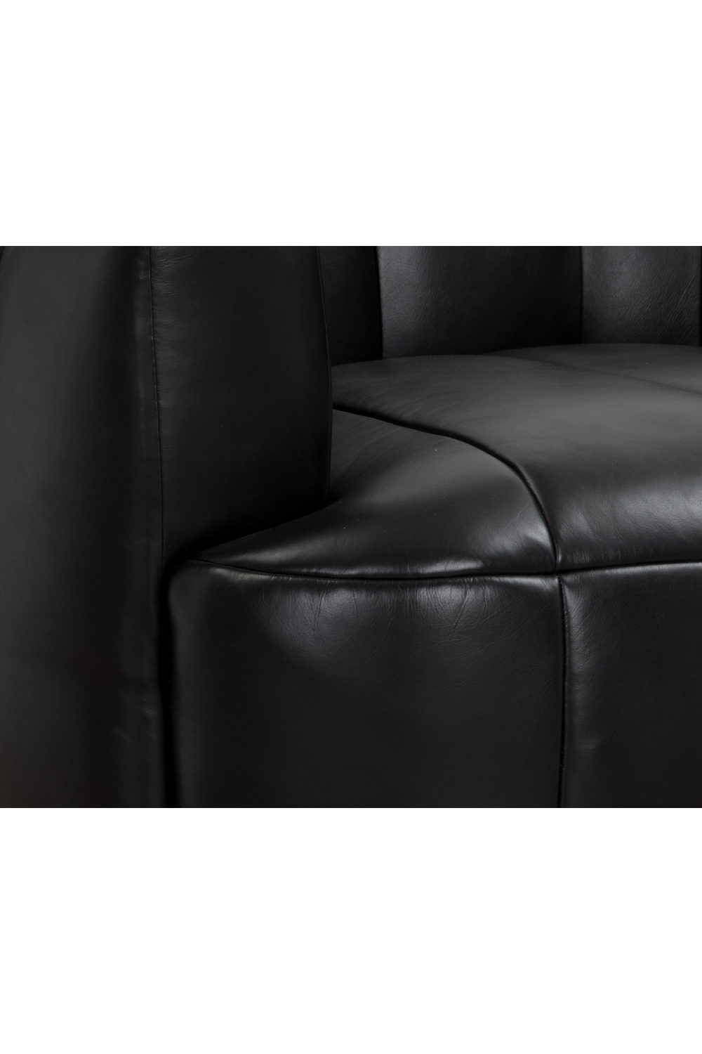 Modern European furniture - Oak Base Barrel Swivel Armchair - www.oroa.com