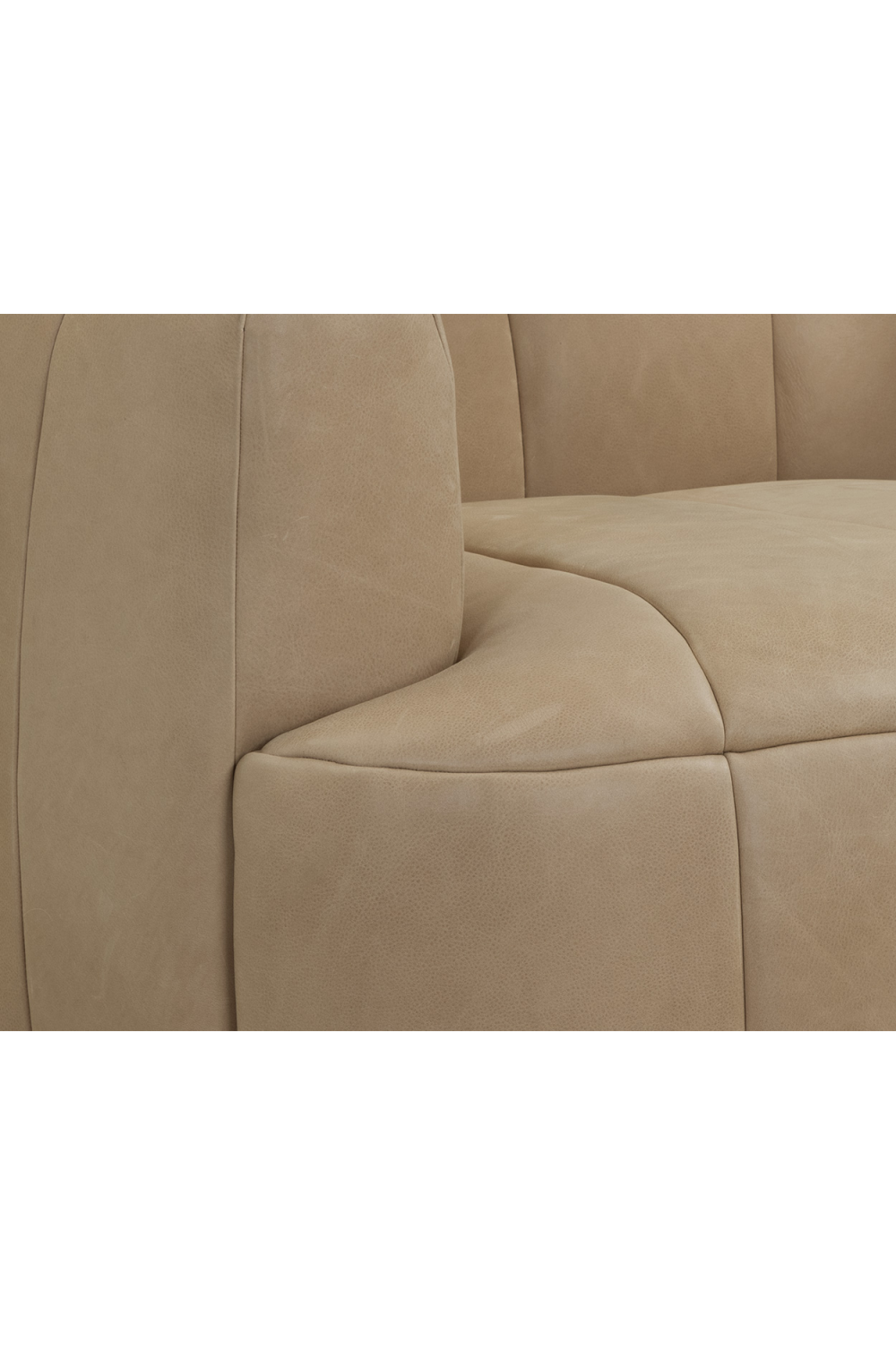 Modern European furniture - Oak Base Barrel Swivel Armchair - www.oroa.com