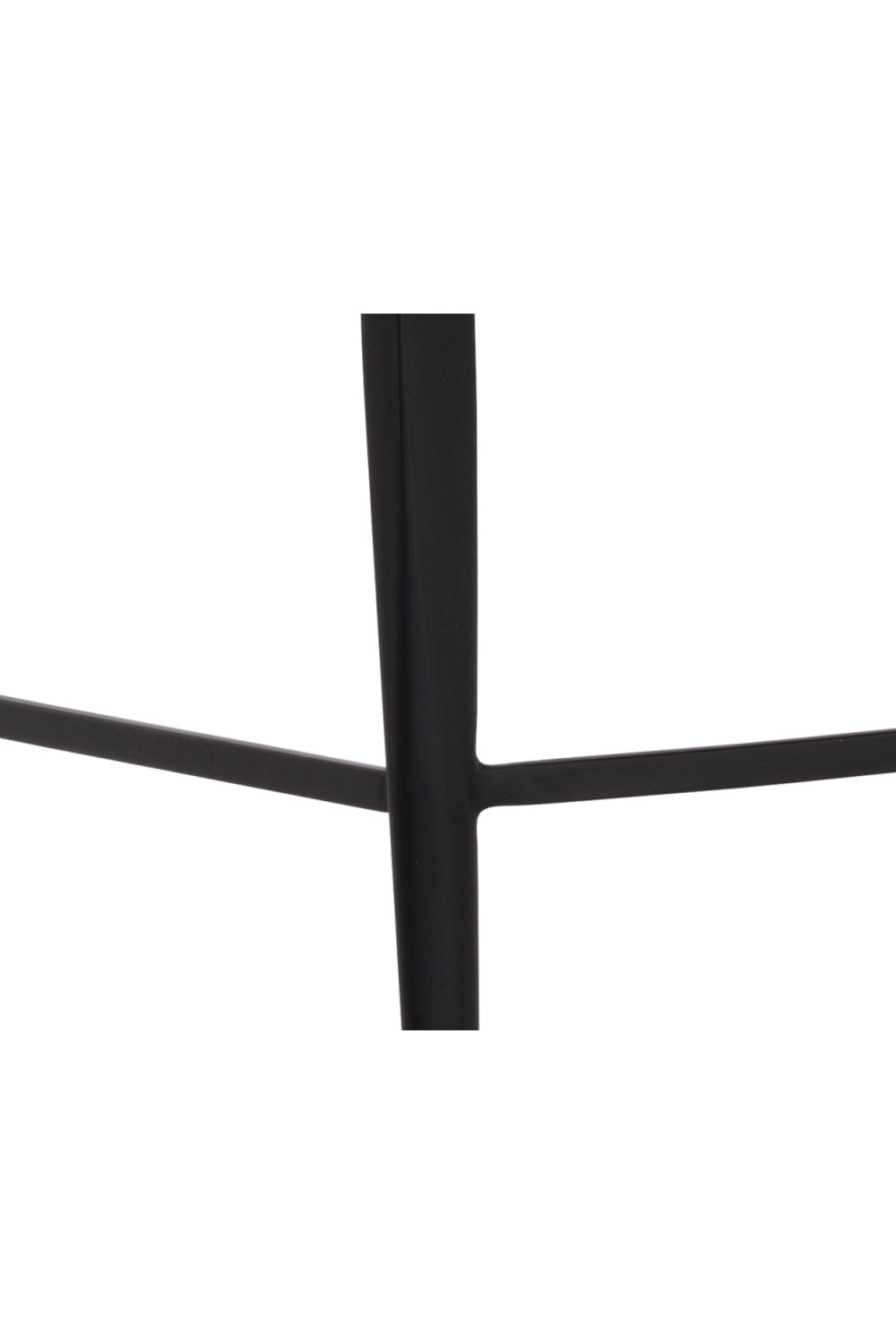 Modern European furniture - Low-Back Leather Look Bar Stool - www.oroa.com