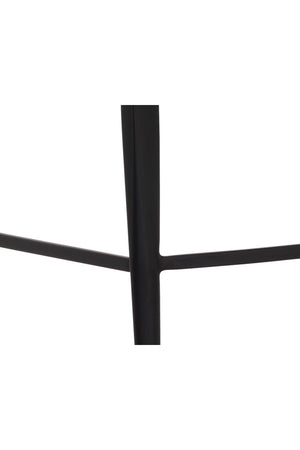 Modern European furniture - Low-Back Leather-Look Counter Stool - www.oroa.com