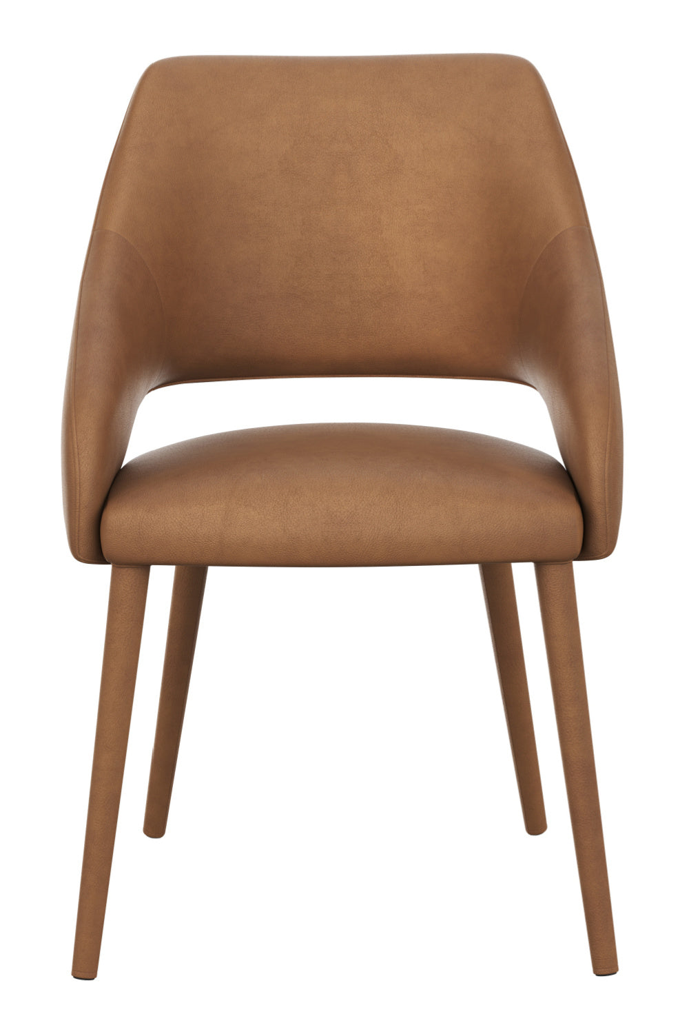   Modern European furniture - Monochromatic Leather Dining Chair - www.oroa.com | Oroa.com