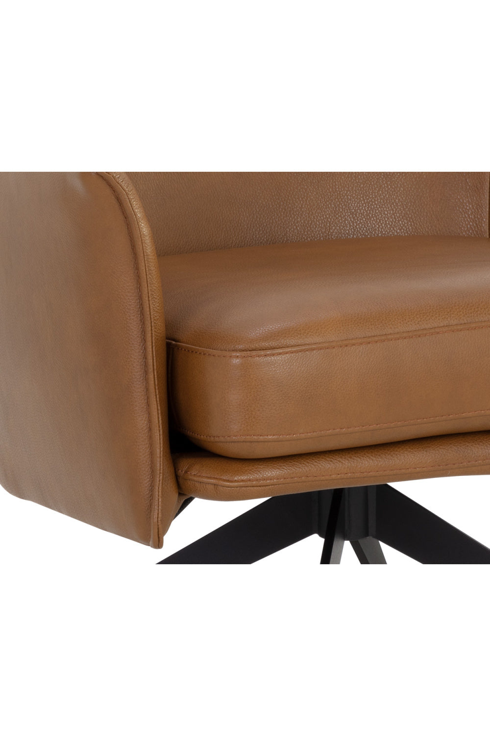Modern European furniture - Swivel Leather Lounge Chair - www.oroa.com