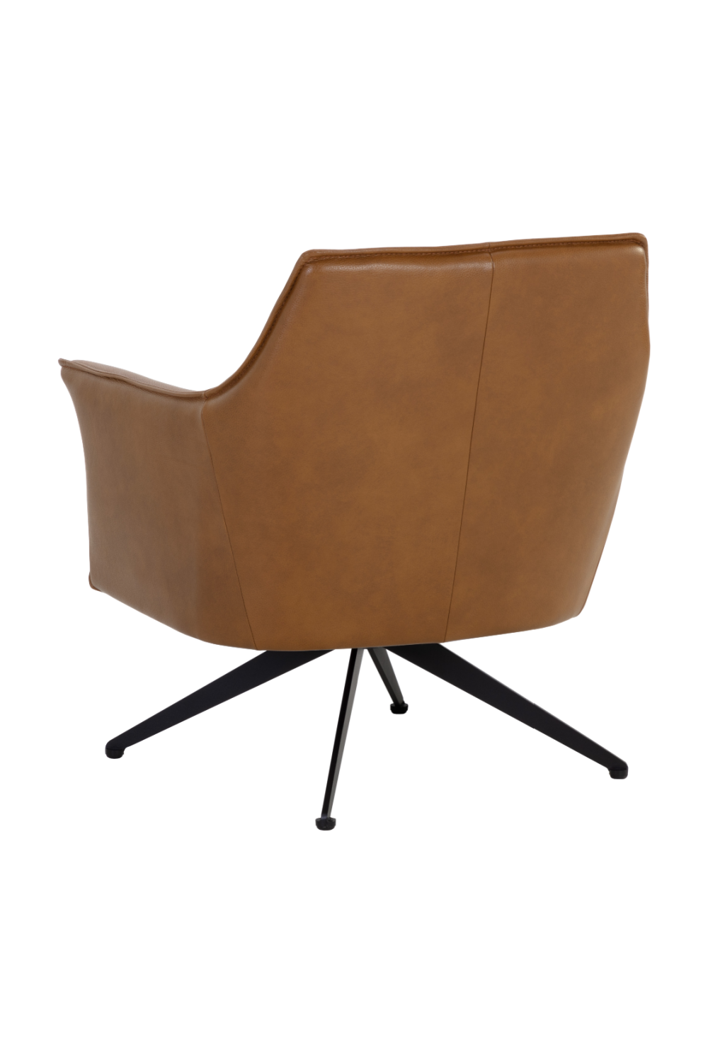 Modern European furniture - Swivel Leather Lounge Chair - www.oroa.com