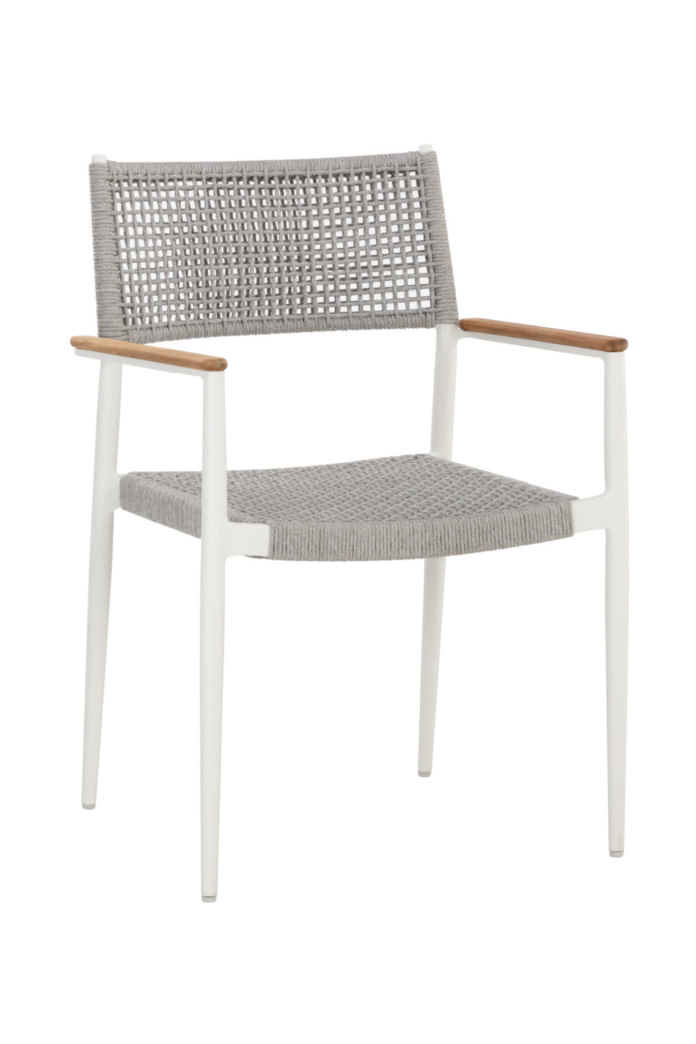 Modern European furniture - Stackable Indoor/Outdoor Dining Armchairs (2) - www.oroa.com