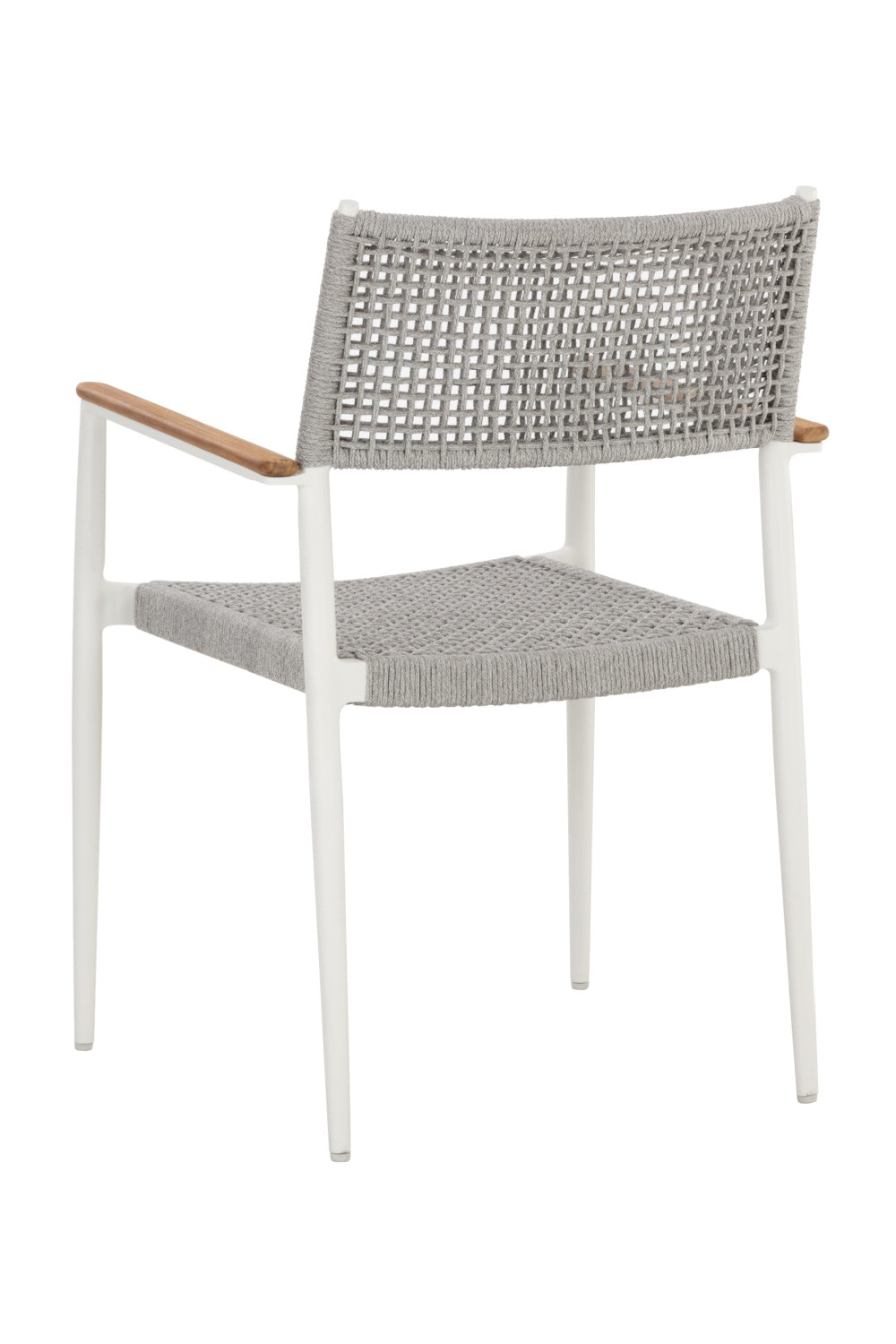 Modern European furniture - Stackable Indoor/Outdoor Dining Armchairs (2) - www.oroa.com