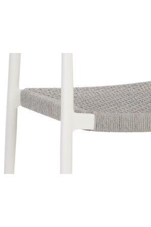 Modern European furniture - Stackable Indoor/Outdoor Dining Armchairs (2) - www.oroa.com