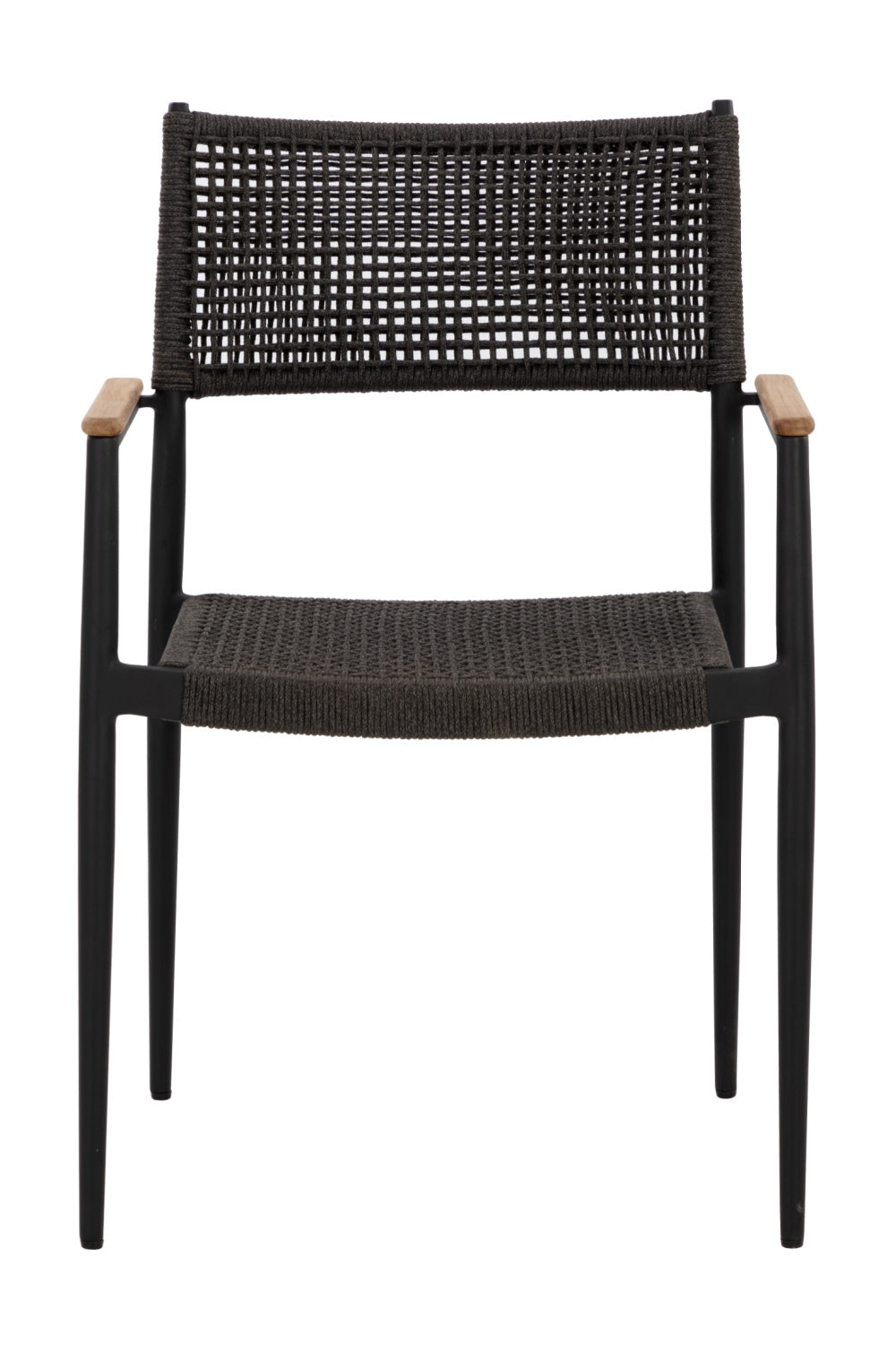 Modern European furniture - Stackable Indoor/Outdoor Dining Armchairs (2) - www.oroa.com