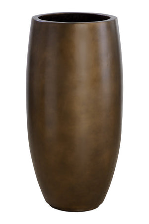 Modern European furniture - Antique Bronze Look Indoor/Outdoor Planter - www.oroa.com