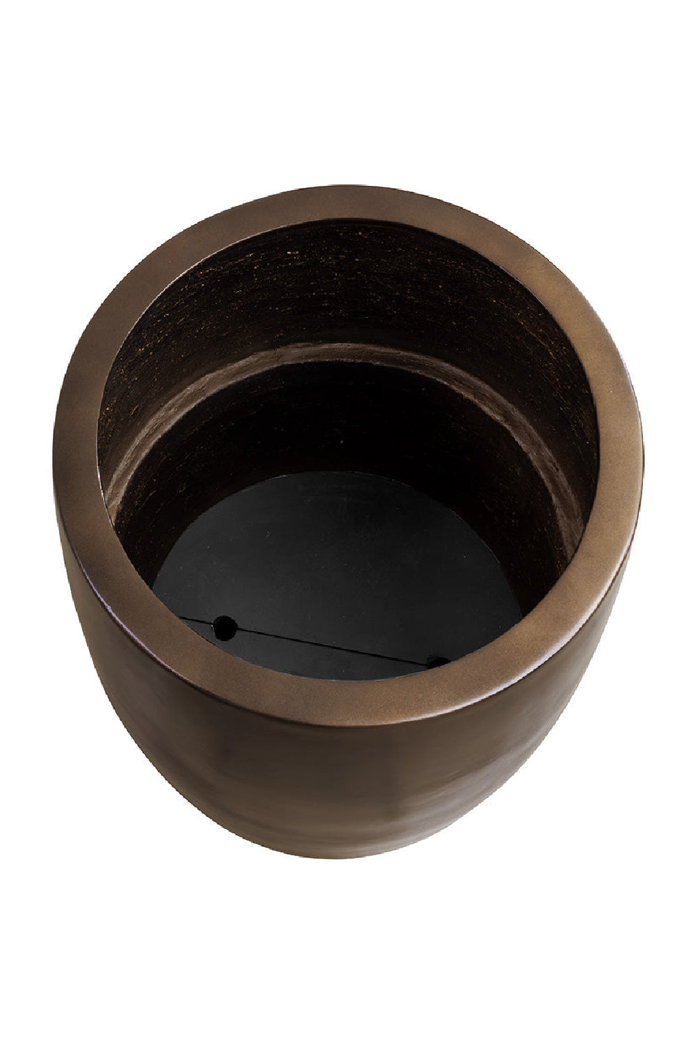 Modern European furniture - Antique Bronze Look Indoor/Outdoor Planter - www.oroa.com