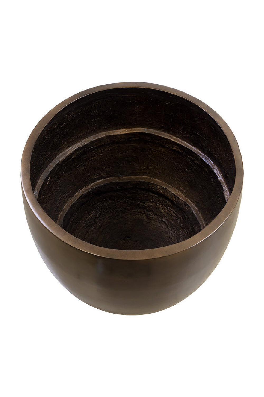 Modern European furniture - Antique Bronze Look Indoor/Outdoor Planter - www.oroa.com