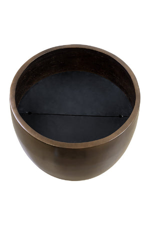Modern European furniture - Antique Bronze Look Indoor/Outdoor Planter - www.oroa.com