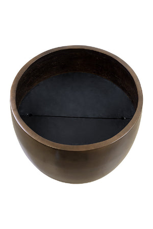 Modern European furniture - Antique Bronze Look Indoor/Outdoor Planter - www.oroa.com
