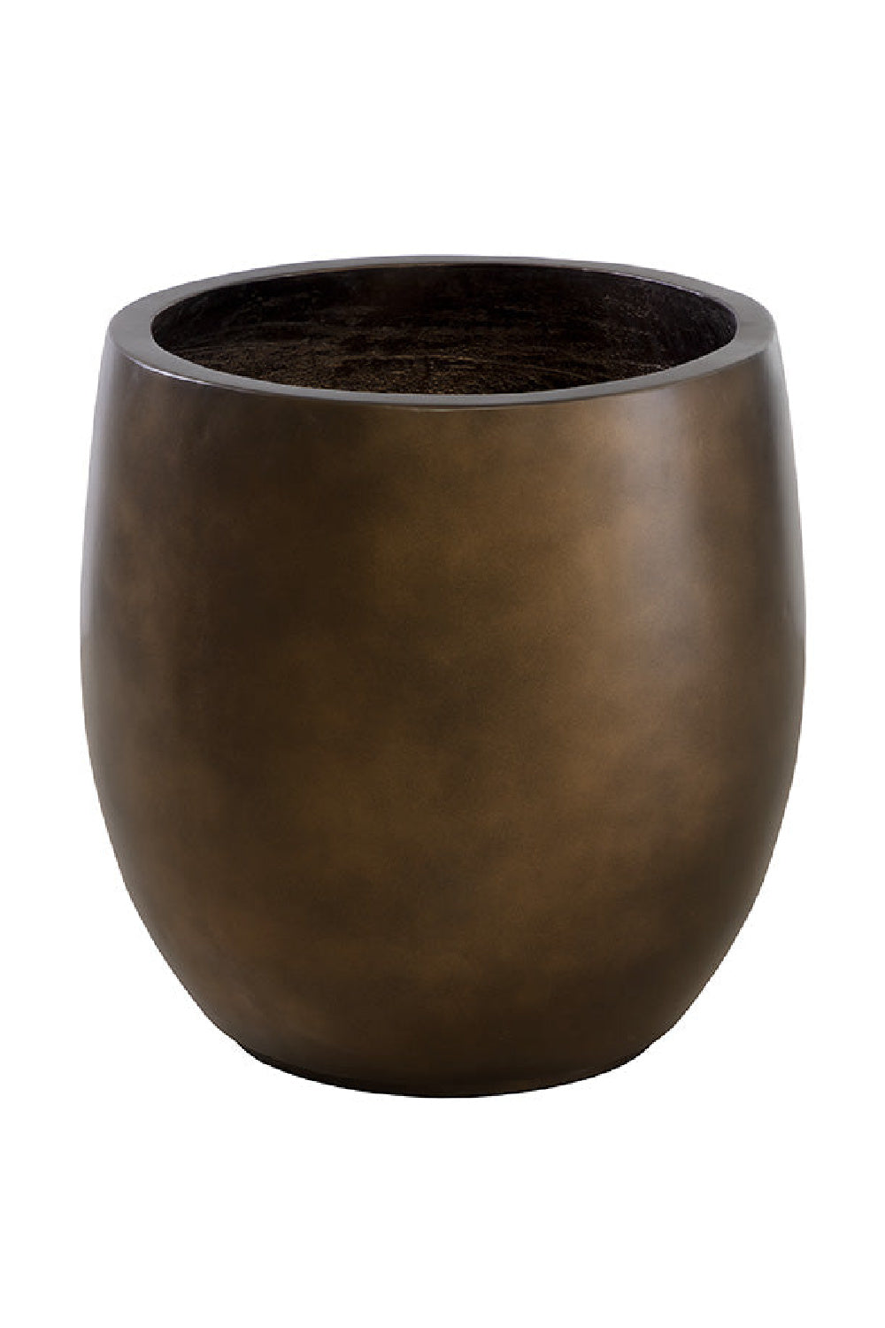 Modern European furniture - Antique Bronze Look Indoor/Outdoor Planter - www.oroa.com