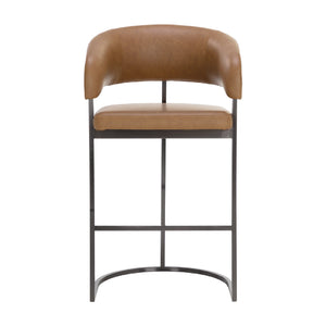  Modern European furniture - Architectural Cantilever Barstool - www.oroa.com | Oroa.com