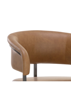   Modern European furniture - Architectural Cantilever Barstool - www.oroa.com | Oroa.com