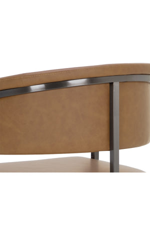   Modern European furniture - Architectural Cantilever Barstool - www.oroa.com | Oroa.com