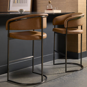   Modern European furniture - Architectural Cantilever Barstool - www.oroa.com | Oroa.com