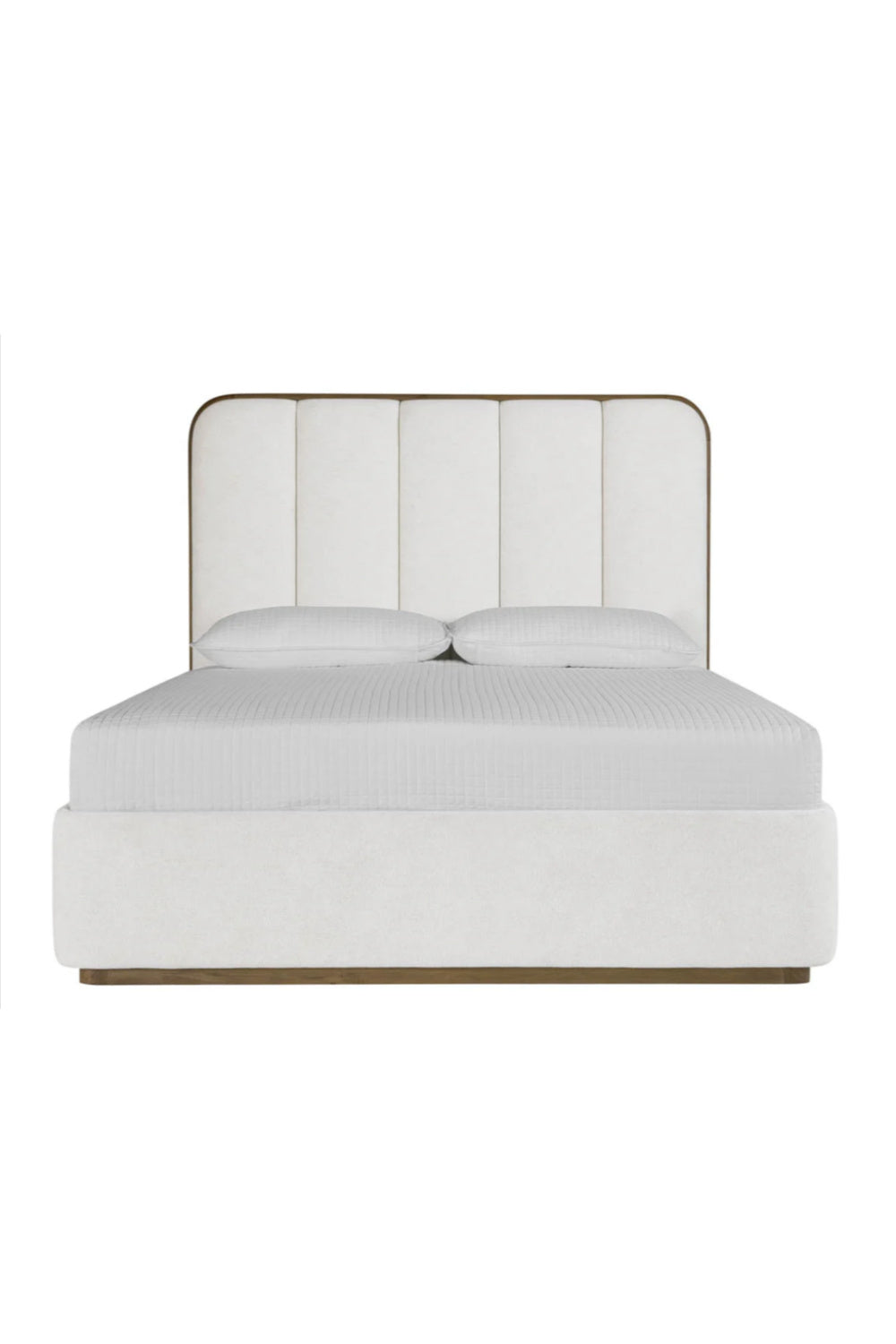 Modern European furniture - Channel Tufted Bed - www.oroa.com