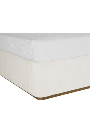 Modern European furniture - Channel Tufted Bed - www.oroa.com