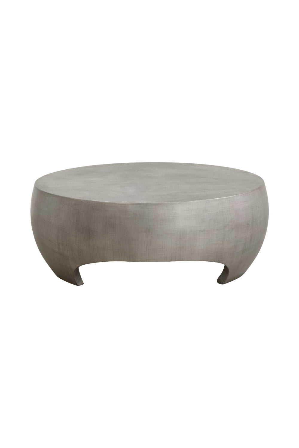 Modern European furniture - Round Indoor/Outdoor Coffee Table with Open Arches - www.oroa.com