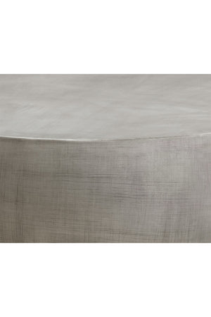 Modern European furniture - Round Indoor/Outdoor Coffee Table with Open Arches - www.oroa.com