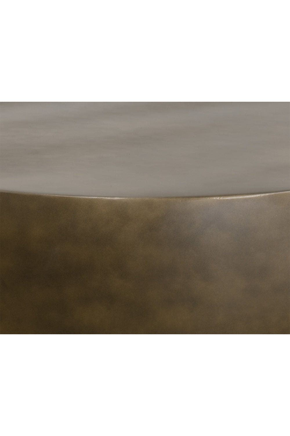 Modern European furniture - Round Indoor/Outdoor Coffee Table with Open Arches - www.oroa.com