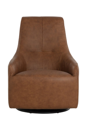 Modern European furniture - High Back Leather Swivel Chair - www.oroa.com