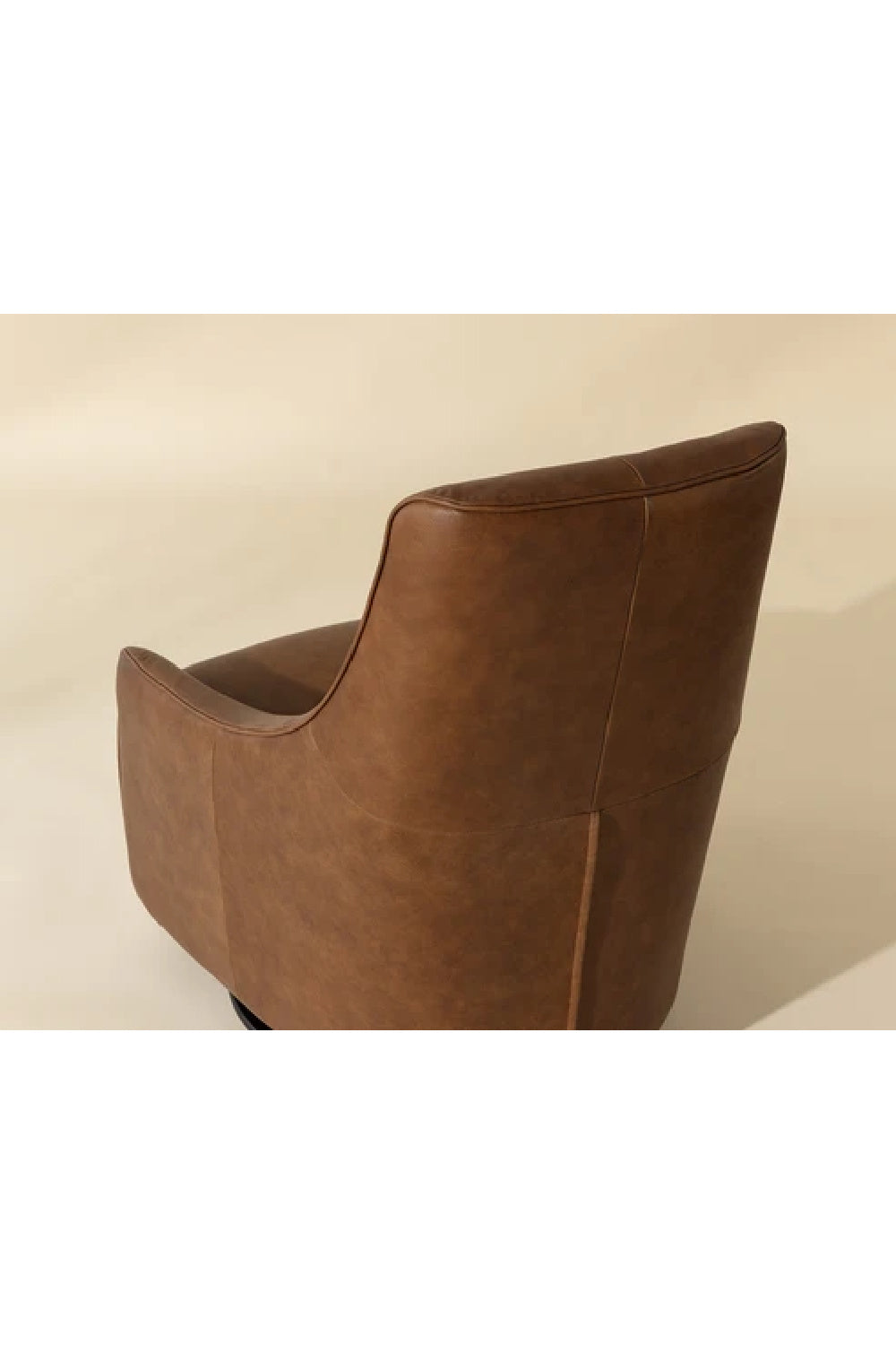 Modern European furniture - High Back Leather Swivel Chair - www.oroa.com