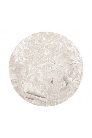 Modern European furniture - Wavy Antique Brass Coffee Table - www.oroa.com