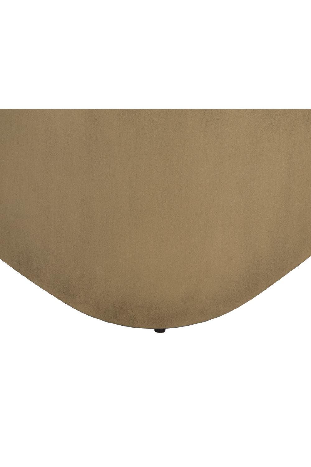 Modern European furniture - Wavy Antique Brass Coffee Table - www.oroa.com