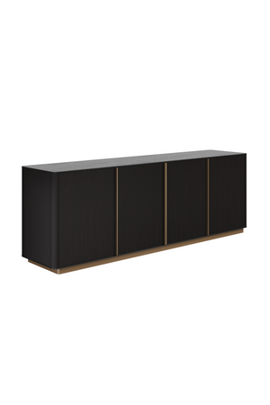   Modern European furniture - Oak 4-Door Sideboard  - www.oroa.com | Oroa.com