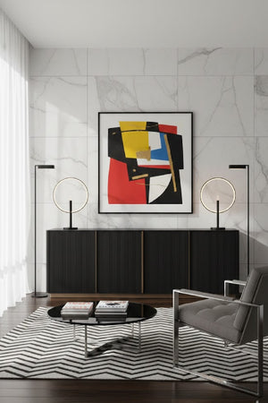   Modern European furniture - Oak 4-Door Sideboard  - www.oroa.com | Oroa.com