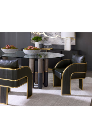   Modern European furniture - Oak 4-Door Sideboard  - www.oroa.com | Oroa.com