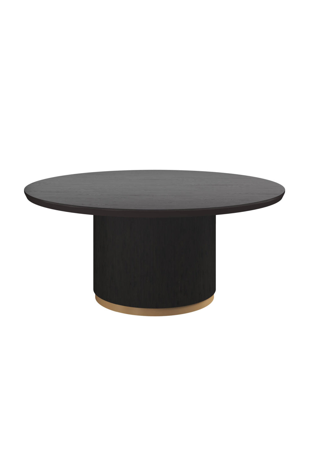 Modern European furniture - Oak Round Dining Table - www.oroa.com