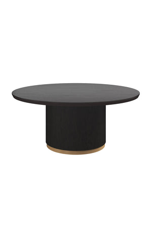 Modern European furniture - Oak Round Dining Table - www.oroa.com
