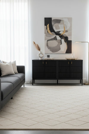   Modern European furniture - 4-Door Black Sideboard - www.oroa.com | Oroa.com