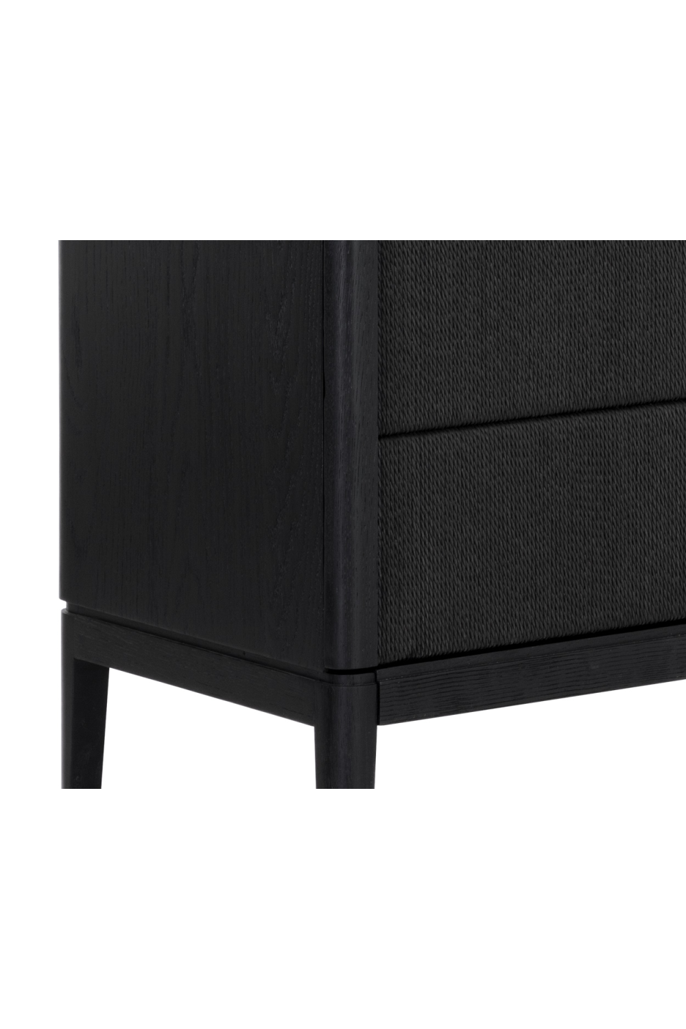   Modern European furniture - 4-Door Black Sideboard - www.oroa.com | Oroa.com